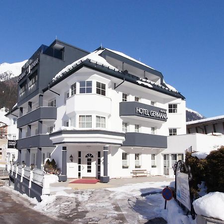 Hotel Germania Ischgl Eksteriør billede