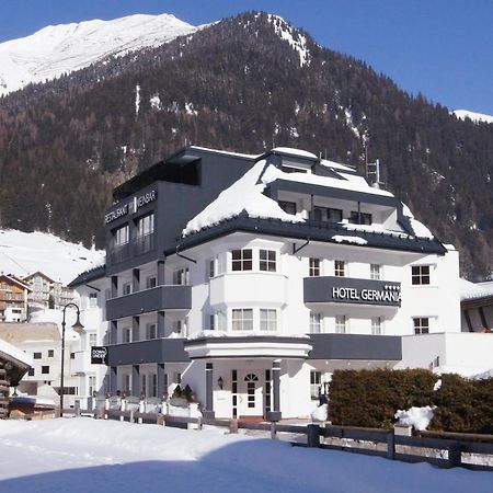 Hotel Germania Ischgl Eksteriør billede