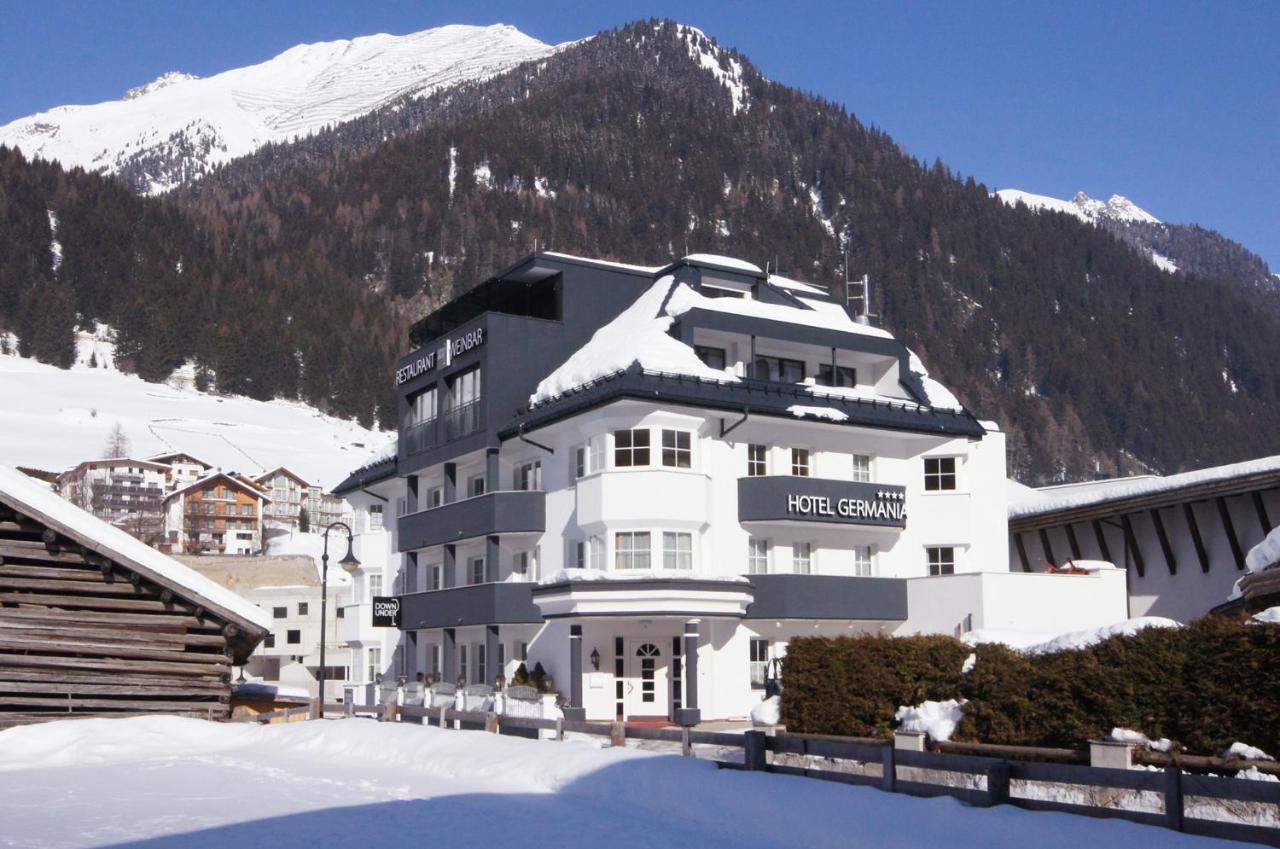 Hotel Germania Ischgl Eksteriør billede