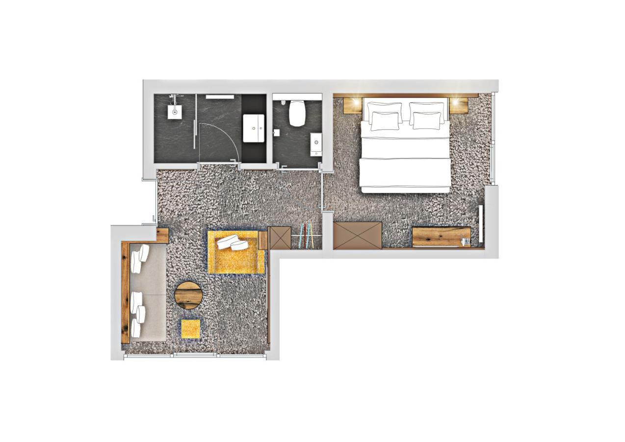 Hotel Germania Ischgl Eksteriør billede