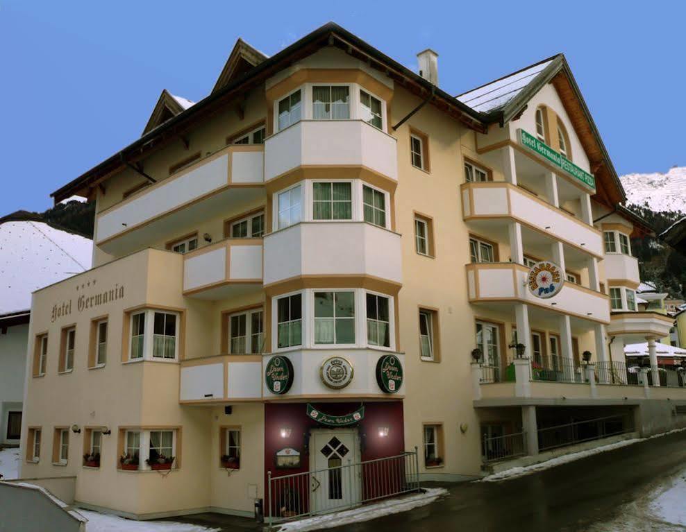 Hotel Germania Ischgl Eksteriør billede